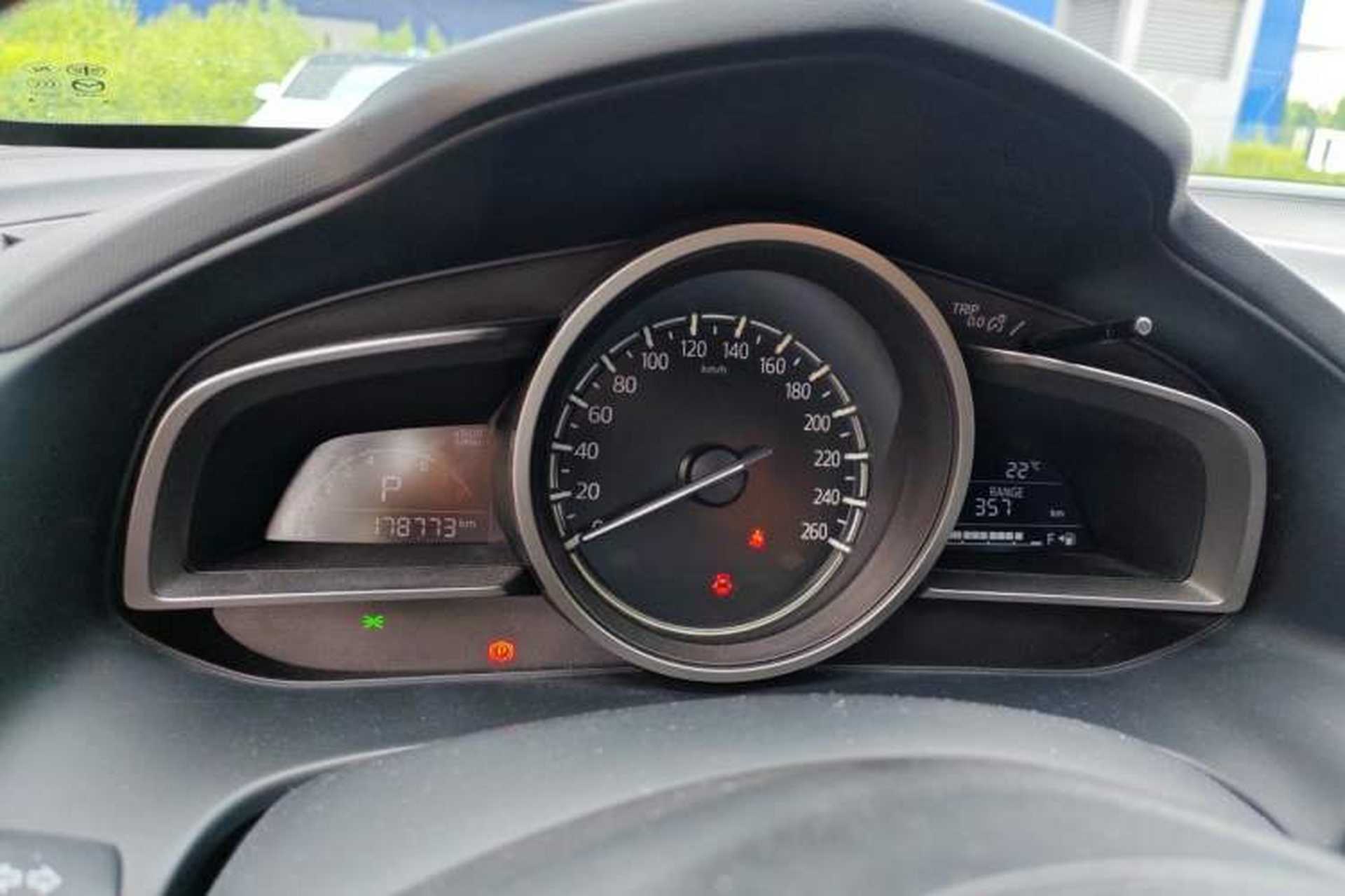 Used Mazda CX-4 2020 2.0L Automatic Two-Wheel Drive Blue Sky Dynamic Edition Instrument Cluster