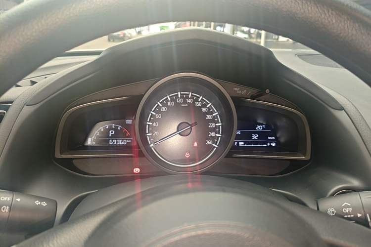 Used Mazda CX-4 2020 2.0L Automatic Two-Wheel Drive Blue Sky Exploration Edition Instrument Cluster