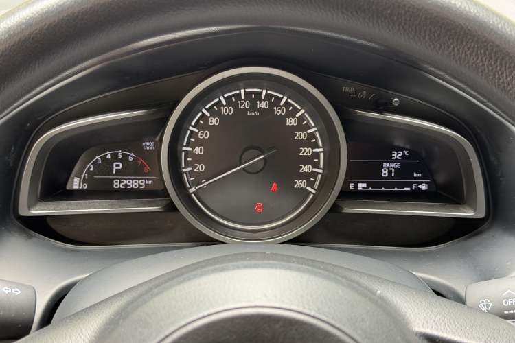 Used Mazda CX-4 2020 2.0L Automatic Two-Wheel Drive Blue Sky Exploration Edition Instrument Cluster
