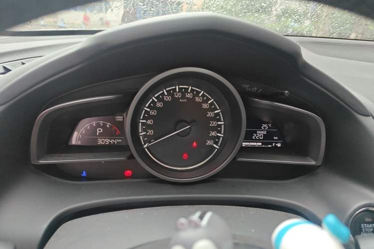 Used Mazda CX-4 2020 2.0L Automatic Two-Wheel Drive Blue Sky Luxury Edition Instrument Cluster