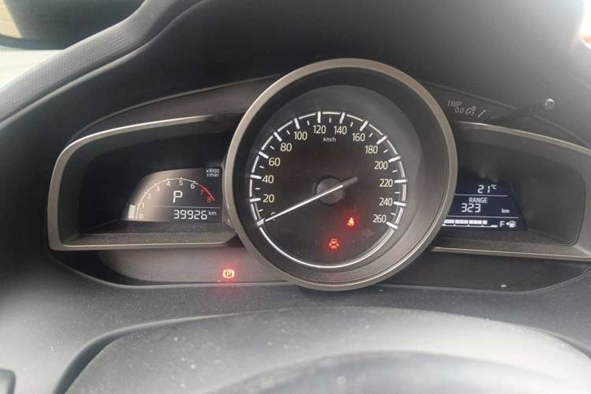 Used Mazda CX-4 2020 2.0L Automatic Two-Wheel Drive Blue Sky Luxury Edition Instrument Cluster