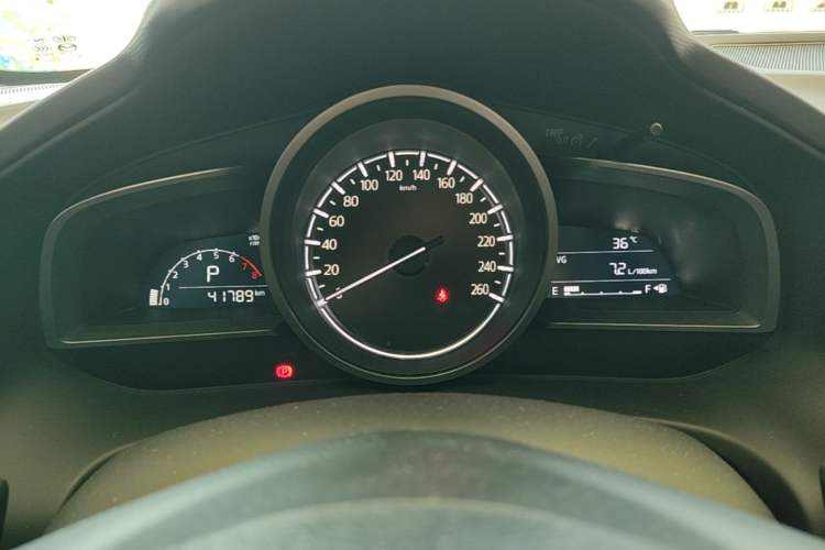 Used Mazda CX-4 2020 2.0L Automatic Two-Wheel Drive Blue Sky Luxury Edition Instrument Cluster