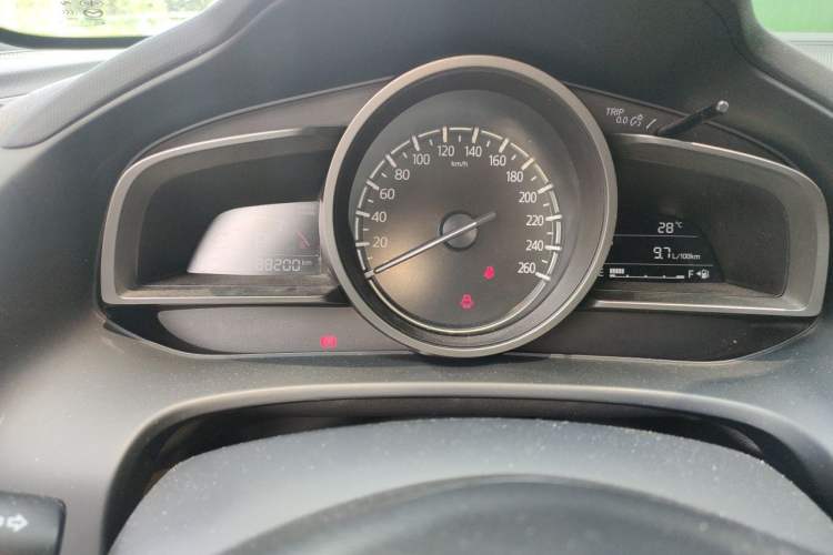 Used Mazda CX-4 2020 2.0L Automatic Two-Wheel Drive Blue Sky Exploration Edition Instrument Cluster