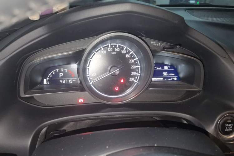 Used Mazda CX-4 2020 2.5L Automatic 2WD Sky-Drive Fun Edition Instrument Cluster