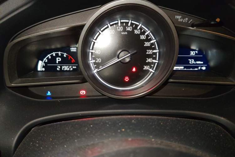 Used Mazda CX-4 2020 2.0L Automatic Two-Wheel Drive Blue Sky Dynamic Edition Instrument Cluster