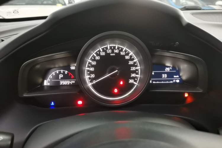 Used Mazda CX-4 2020 2.0L Automatic Two-Wheel Drive Blue Sky Dynamic Edition Instrument Cluster