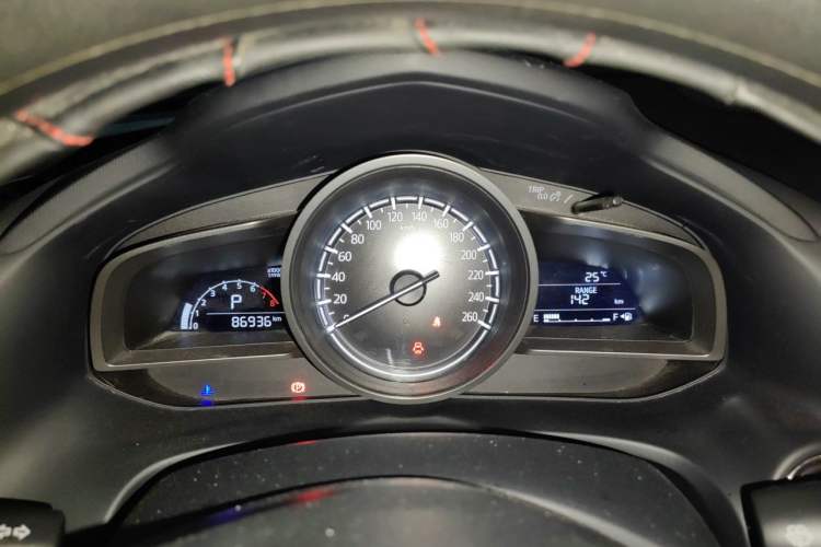 Used Mazda CX-4 2020 2.0L Automatic Two-Wheel Drive Blue Sky Dynamic Edition Instrument Cluster