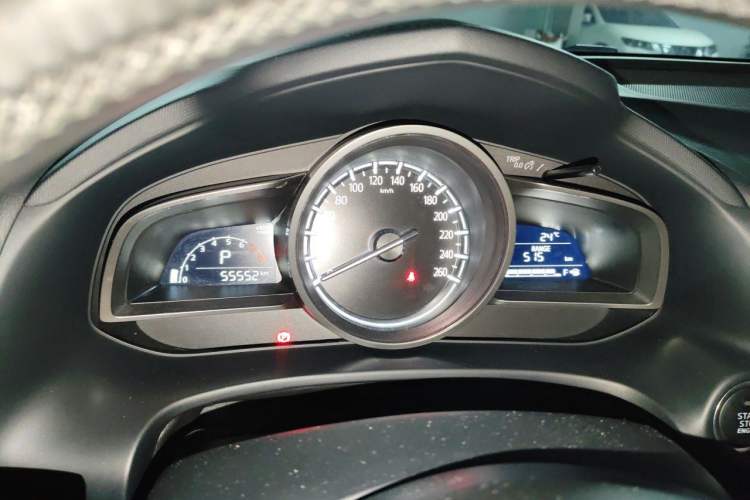Used Mazda CX-4 2020 2.0L Automatic Two-Wheel Drive Blue Sky Dynamic Edition Instrument Cluster