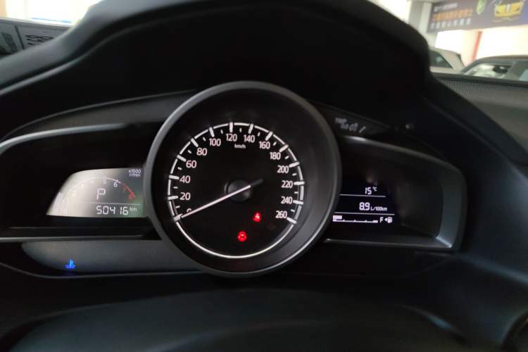 Used Mazda CX-4 2020 2.0L Automatic Two-Wheel Drive Blue Sky Youth Edition Instrument Cluster