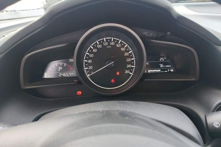 Used Mazda CX-4 2020 2.0L Automatic Two-Wheel Drive Blue Sky Dynamic Edition Instrument Cluster