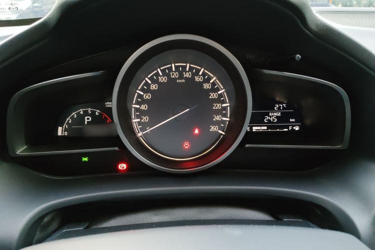 Used Mazda CX-4 2020 2.0L Automatic Two-Wheel Drive Blue Sky Dynamic Edition Instrument Cluster