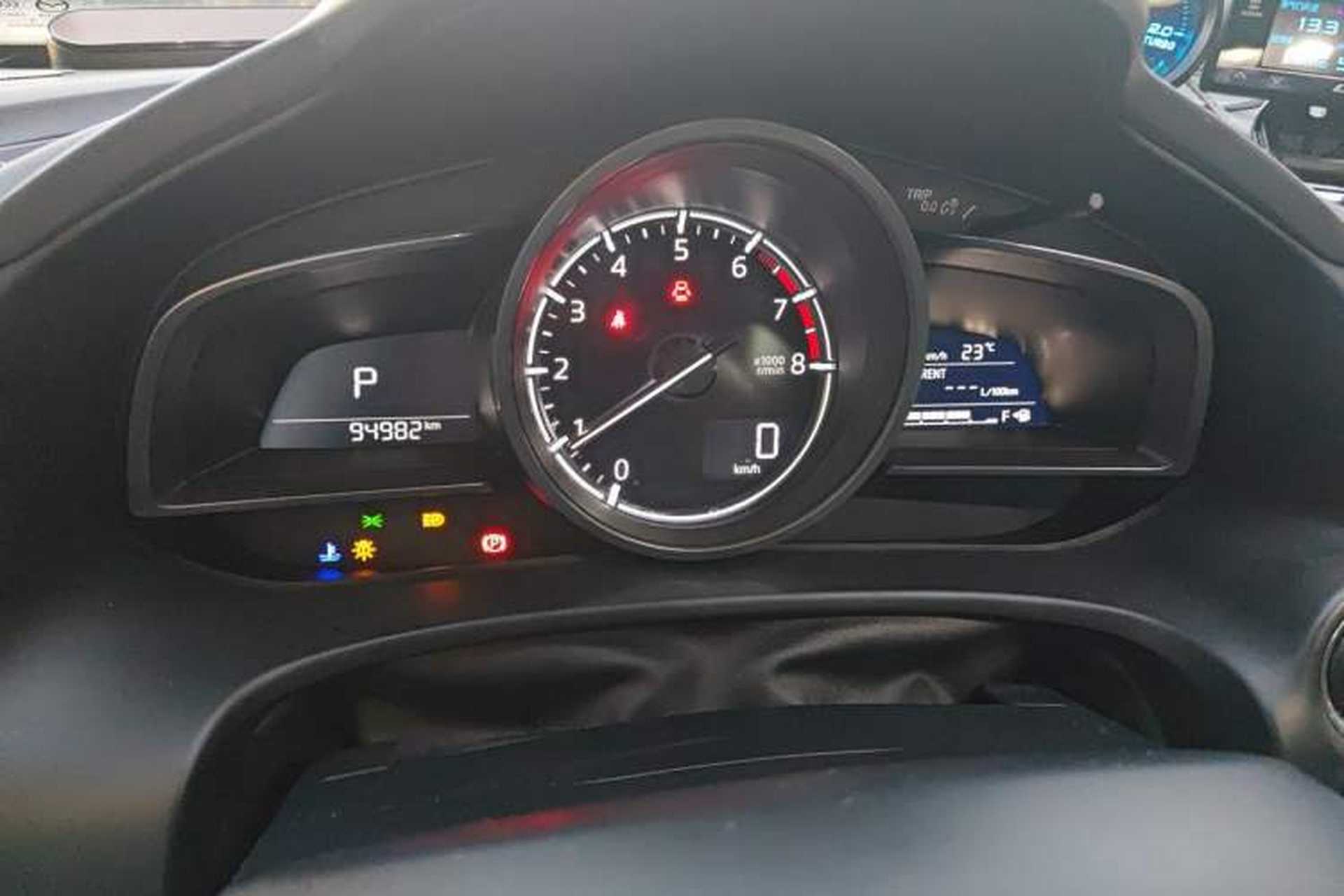 Used Mazda CX-4 2020 2.5L Automatic All-Wheel Drive Blue Sky Fearless Edition Instrument Cluster