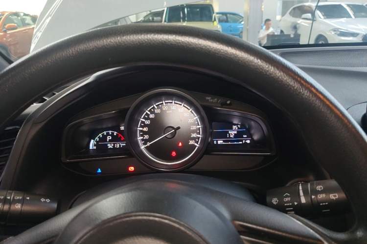 Used Mazda CX-4 2020 2.0L Automatic Two-Wheel Drive Blue Sky Dynamic Edition Instrument Cluster