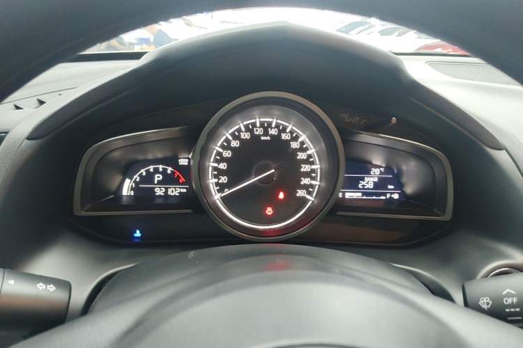 Used Mazda CX-4 2020 2.0L Automatic Two-Wheel Drive Blue Sky Dynamic Edition Instrument Cluster