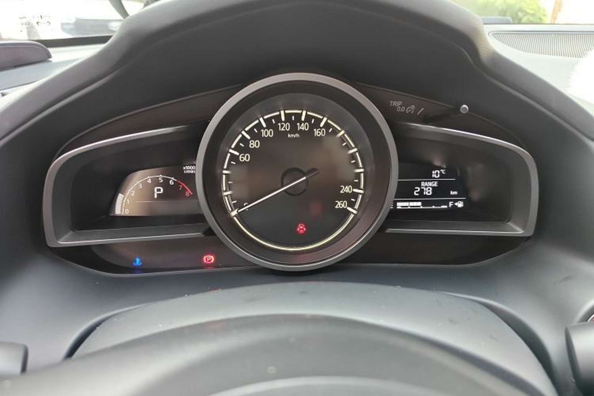 Used Mazda CX-4 2020 2.0L Automatic Two-Wheel Drive Blue Sky Dynamic Edition Instrument Cluster
