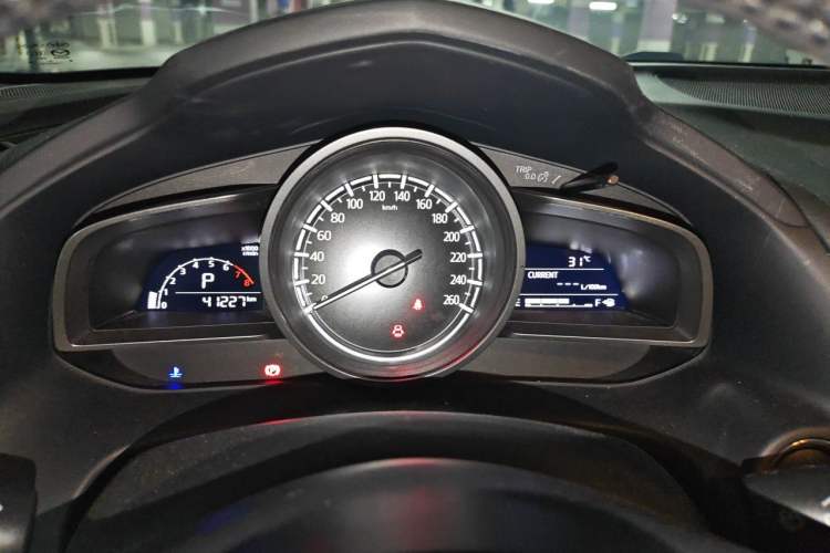 Used Mazda CX-4 2020 2.0L Automatic Two-Wheel Drive Blue Sky Luxury Edition Instrument Cluster