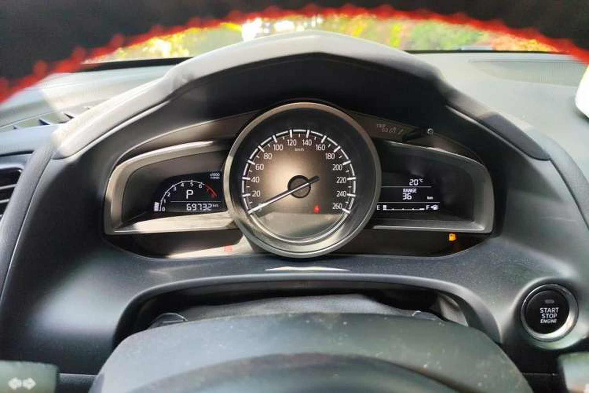 Used Mazda CX-4 2020 2.0L Automatic Two-Wheel Drive Blue Sky Luxury Edition Instrument Cluster