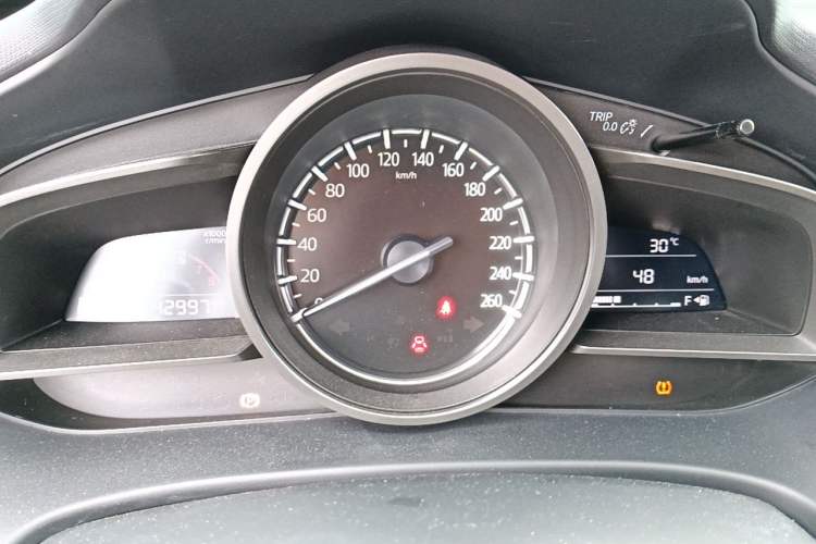 Used Mazda CX-4 2020 2.5L Automatic 2WD Sky-Drive Fun Edition Instrument Cluster