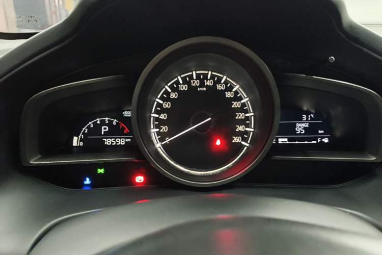 Used Mazda CX-4 2020 2.0L Automatic Two-Wheel Drive Blue Sky Exploration Edition Instrument Cluster