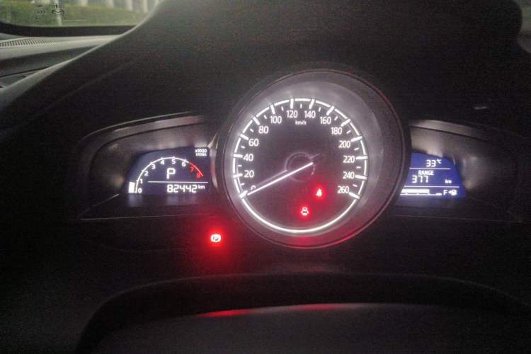 Used Mazda CX-4 2020 2.0L Automatic Two-Wheel Drive Blue Sky Dynamic Edition Instrument Cluster