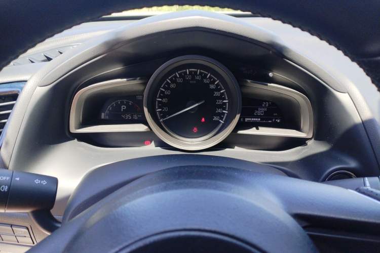 Used Mazda CX-4 2020 2.0L Automatic Two-Wheel Drive Blue Sky Dynamic Edition Instrument Cluster