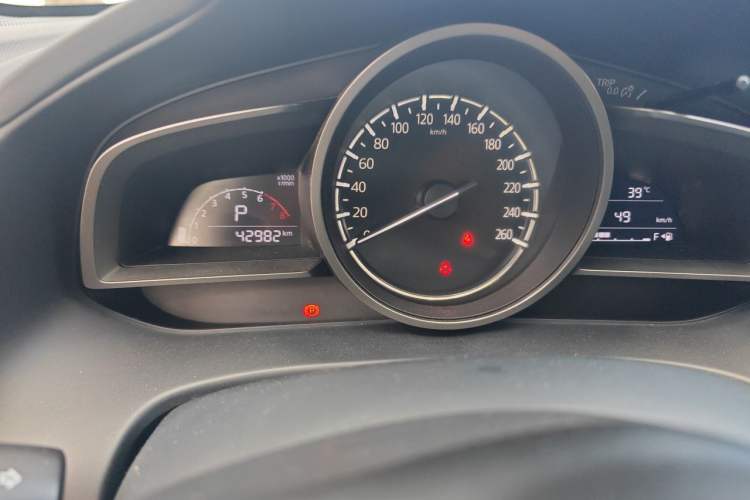 Used Mazda CX-4 2020 2.5L Automatic 2WD Sky-Drive Fun Edition Instrument Cluster