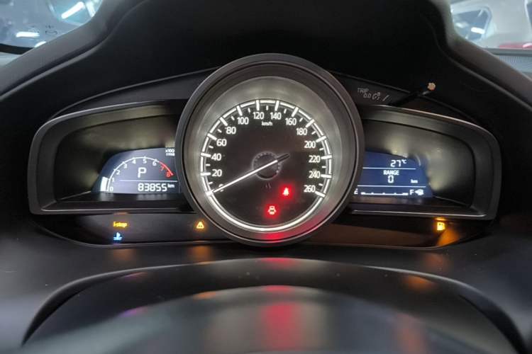 Used Mazda CX-4 2020 2.0L Automatic Two-Wheel Drive Blue Sky Dynamic Edition Instrument Cluster