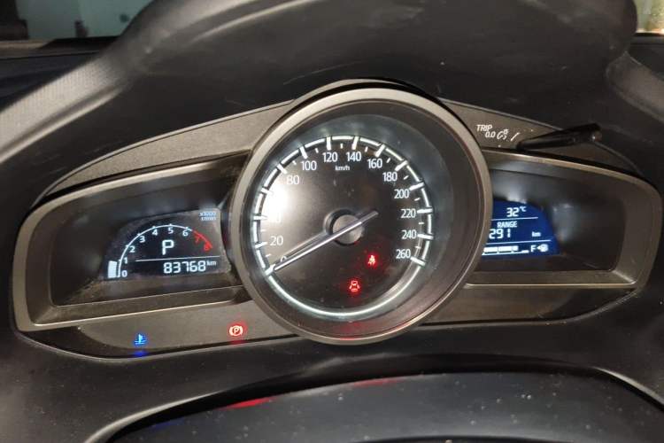 Used Mazda CX-4 2020 2.0L Automatic Two-Wheel Drive Blue Sky Dynamic Edition Instrument Cluster
