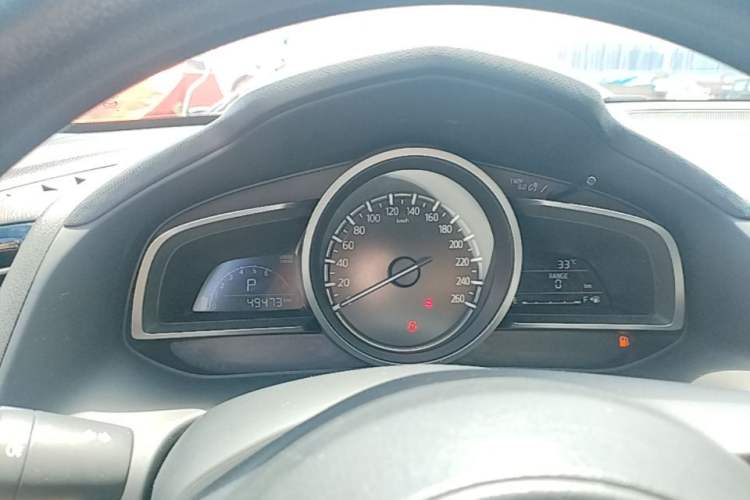Used Mazda CX-4 2020 2.0L Automatic Two-Wheel Drive Blue Sky Dynamic Edition Instrument Cluster