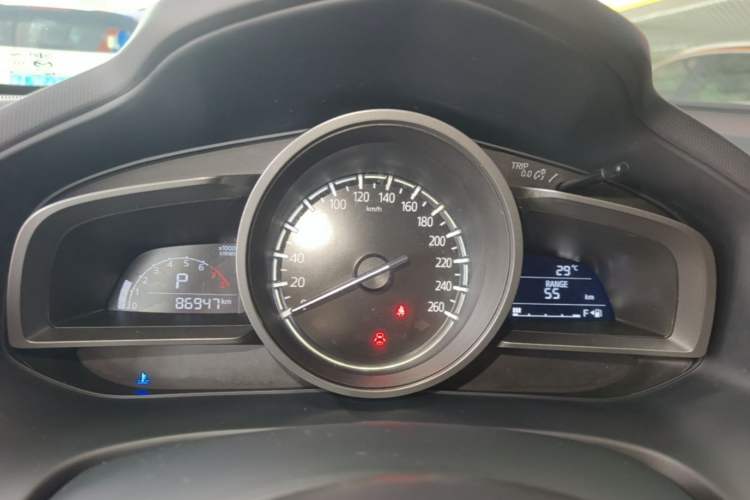 Used Mazda CX-4 2020 2.0L Automatic Two-Wheel Drive Blue Sky Dynamic Edition Instrument Cluster