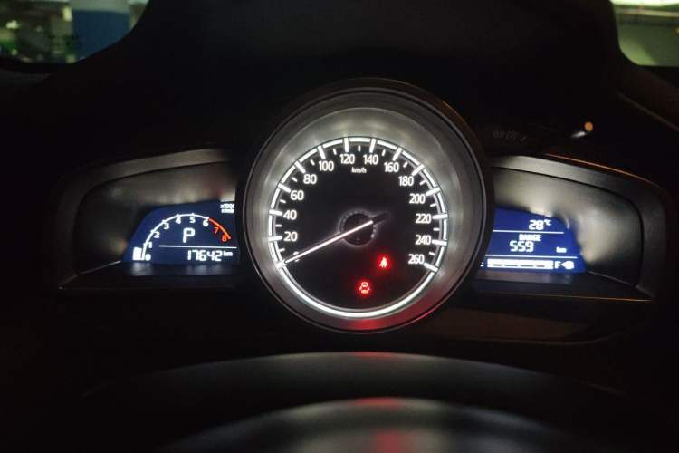 Used Mazda CX-4 2020 2.5L Automatic 2WD Sky-Drive Fun Edition Instrument Cluster