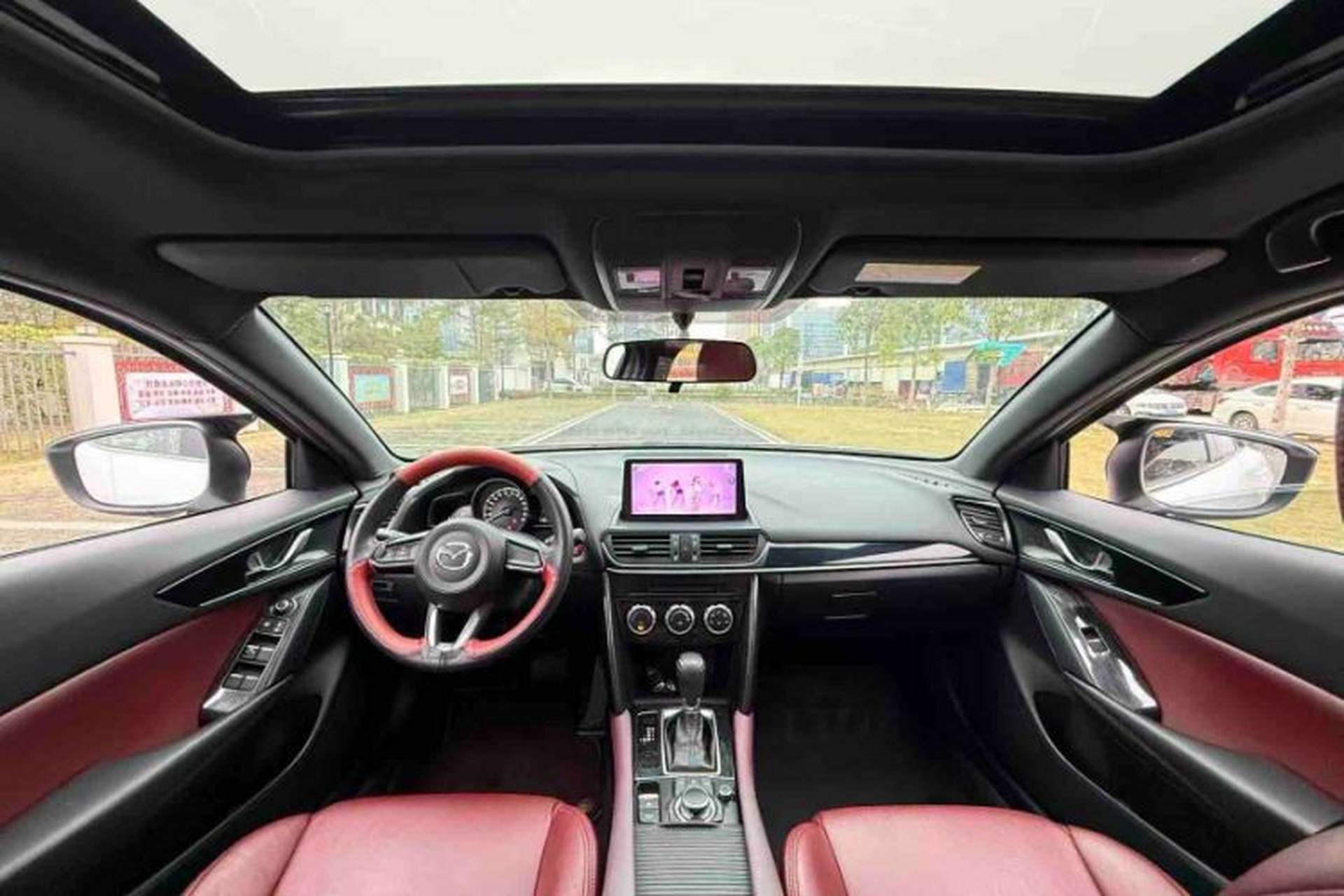 Used Mazda CX-4 2020 2.0L Automatic Two-Wheel Drive Blue Sky Dynamic Edition Interior 3