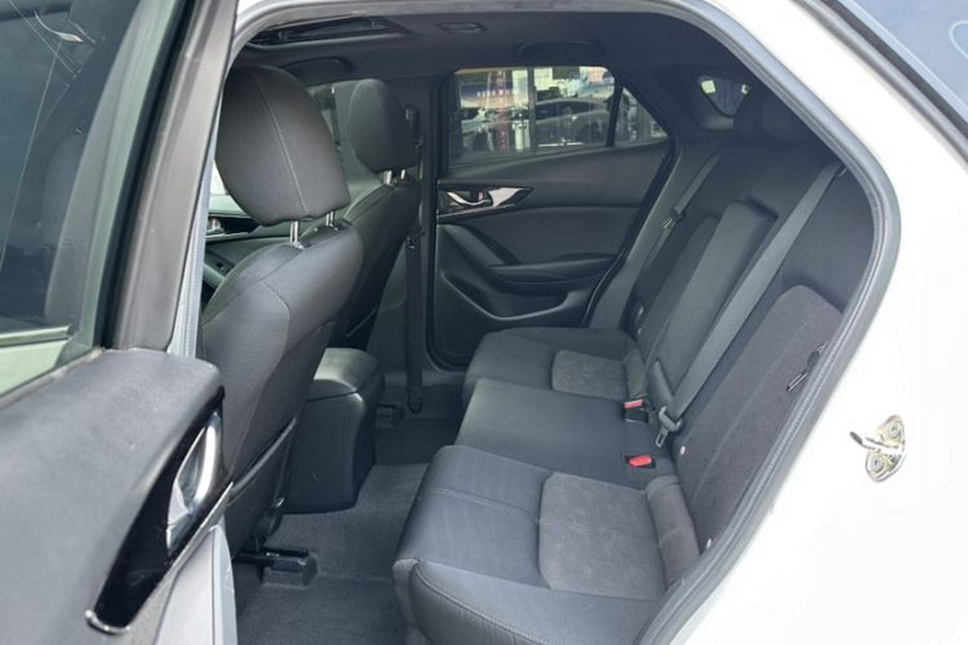 Used Mazda CX-4 2020 2.0L Automatic Two-Wheel Drive Blue Sky Dynamic Edition Interior 7