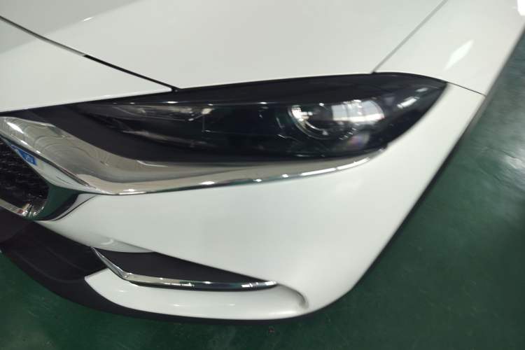 Used Mazda CX-4 2020 2.0L Automatic Two-Wheel Drive Blue Sky Dynamic Edition Left Front Headlight
