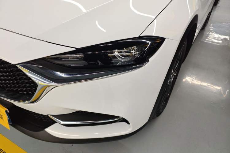 Used Mazda CX-4 2020 2.0L Automatic Two-Wheel Drive Blue Sky Youth Edition Left Front Headlight