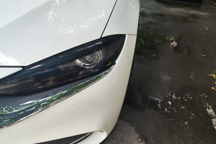 Used Mazda CX-4 2020 2.0L Automatic Two-Wheel Drive Blue Sky Exploration Edition Left Front Headlight