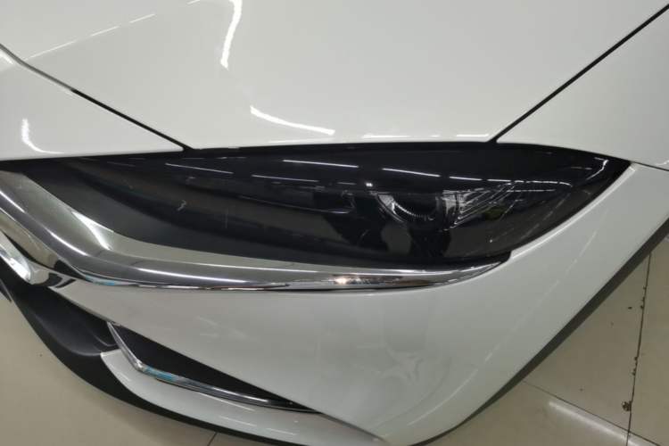 Used Mazda CX-4 2020 2.0L Automatic Two-Wheel Drive Blue Sky Dynamic Edition Left Front Headlight
