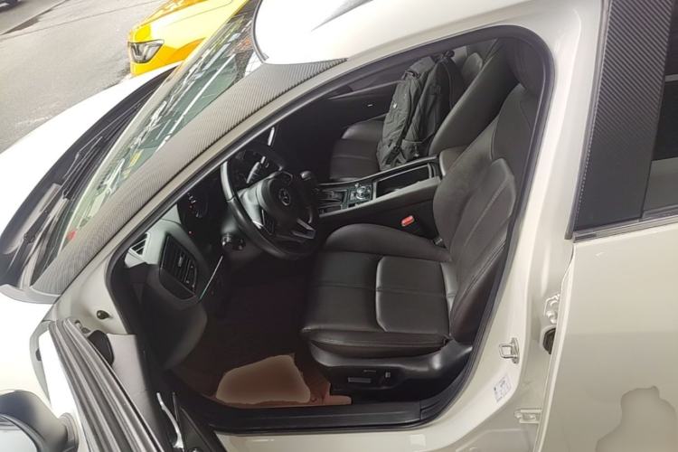 Used Mazda CX-4 2020 2.0L Automatic Two-Wheel Drive Blue Sky Luxury Edition Left Front Seat