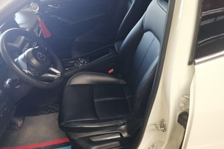 Used Mazda CX-4 2020 2.0L Automatic Two-Wheel Drive Blue Sky Exploration Edition Left Front Seat