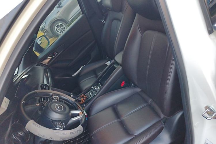 Used Mazda CX-4 2020 2.5L Automatic 4x4 Sky Blue Passion Edition Left Front Seat