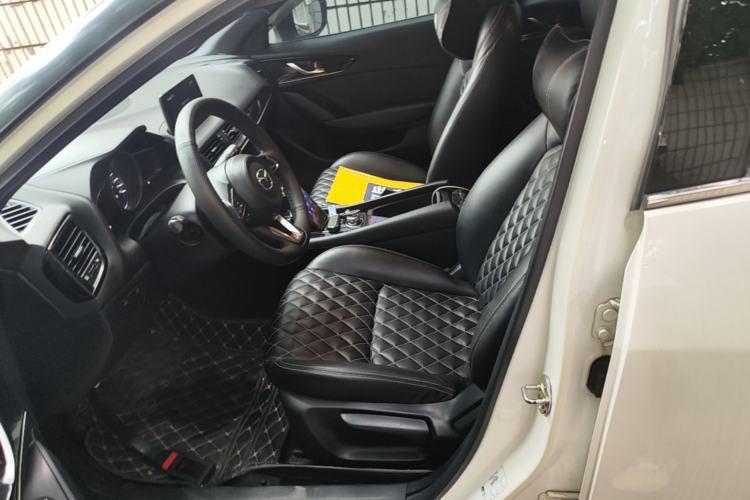Used Mazda CX-4 2020 2.0L Automatic Two-Wheel Drive Blue Sky Exploration Edition Left Front Seat