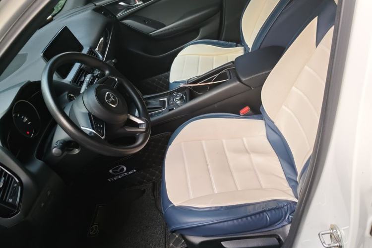 Used Mazda CX-4 2020 2.0L Automatic Two-Wheel Drive Blue Sky Dynamic Edition Left Front Seat
