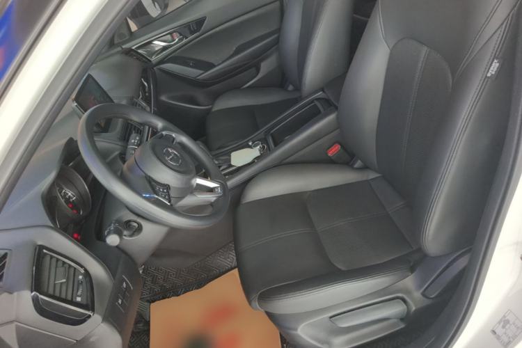 Used Mazda CX-4 2020 2.0L Automatic Two-Wheel Drive Blue Sky Dynamic Edition Left Front Seat