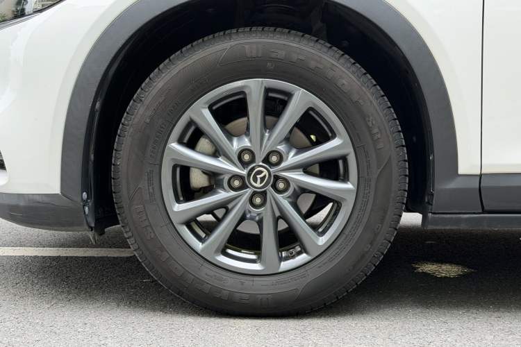 Used Mazda CX-4 2020 2.0L Automatic Two-Wheel Drive Blue Sky Exploration Edition Left Front Wheel Hub