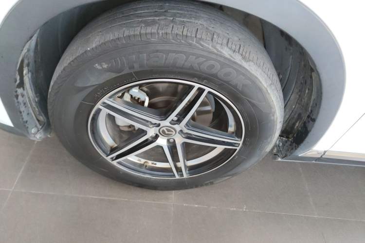 Used Mazda CX-4 2020 2.0L Automatic Two-Wheel Drive Blue Sky Youth Edition Left Front Wheel Hub