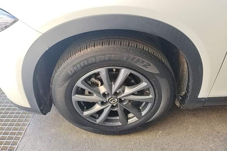 Used Mazda CX-4 2020 2.0L Automatic Two-Wheel Drive Blue Sky Dynamic Edition Left Front Wheel Hub