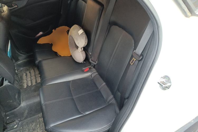 Used Mazda CX-4 2020 2.0L Automatic Two-Wheel Drive Blue Sky Dynamic Edition Left Rear Seat