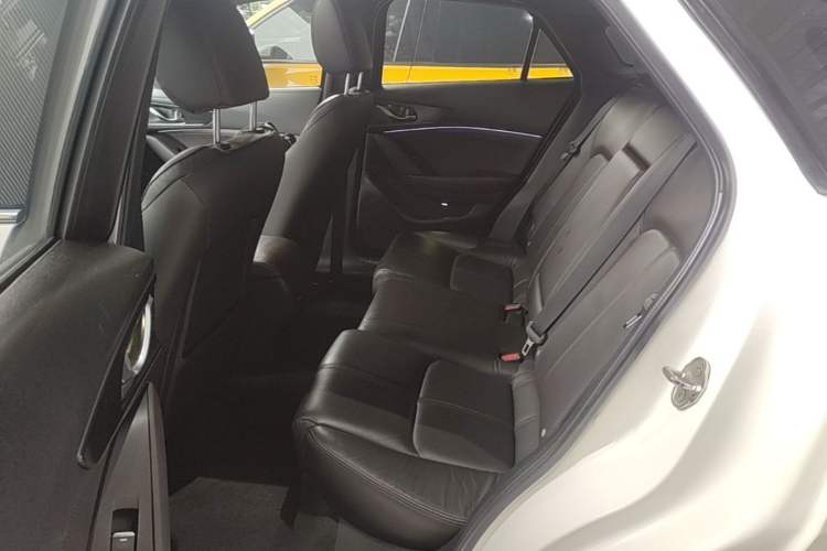 Used Mazda CX-4 2020 2.0L Automatic Two-Wheel Drive Blue Sky Luxury Edition Left Rear Seat