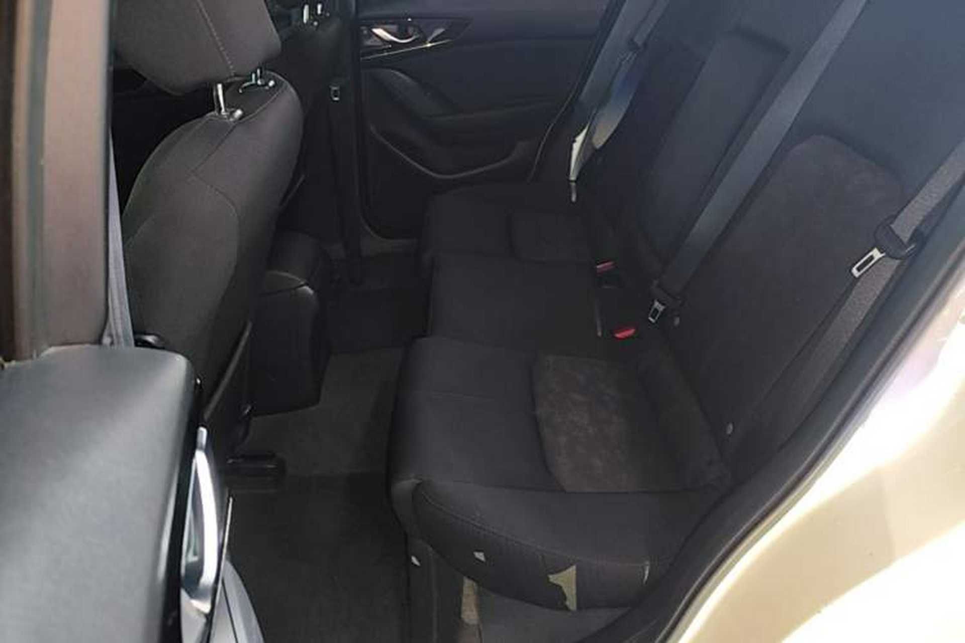 Used Mazda CX-4 2020 2.0L Automatic Two-Wheel Drive Blue Sky Dynamic Edition Left Rear Seat