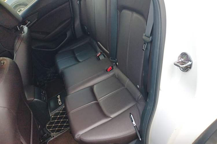 Used Mazda CX-4 2020 2.5L Automatic 4x4 Sky Blue Passion Edition Left Rear Seat